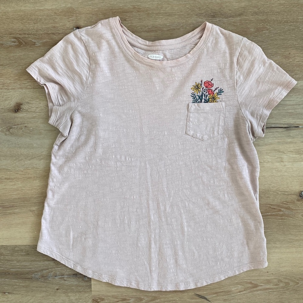 Old Navy Slub Knit Everywear Tee